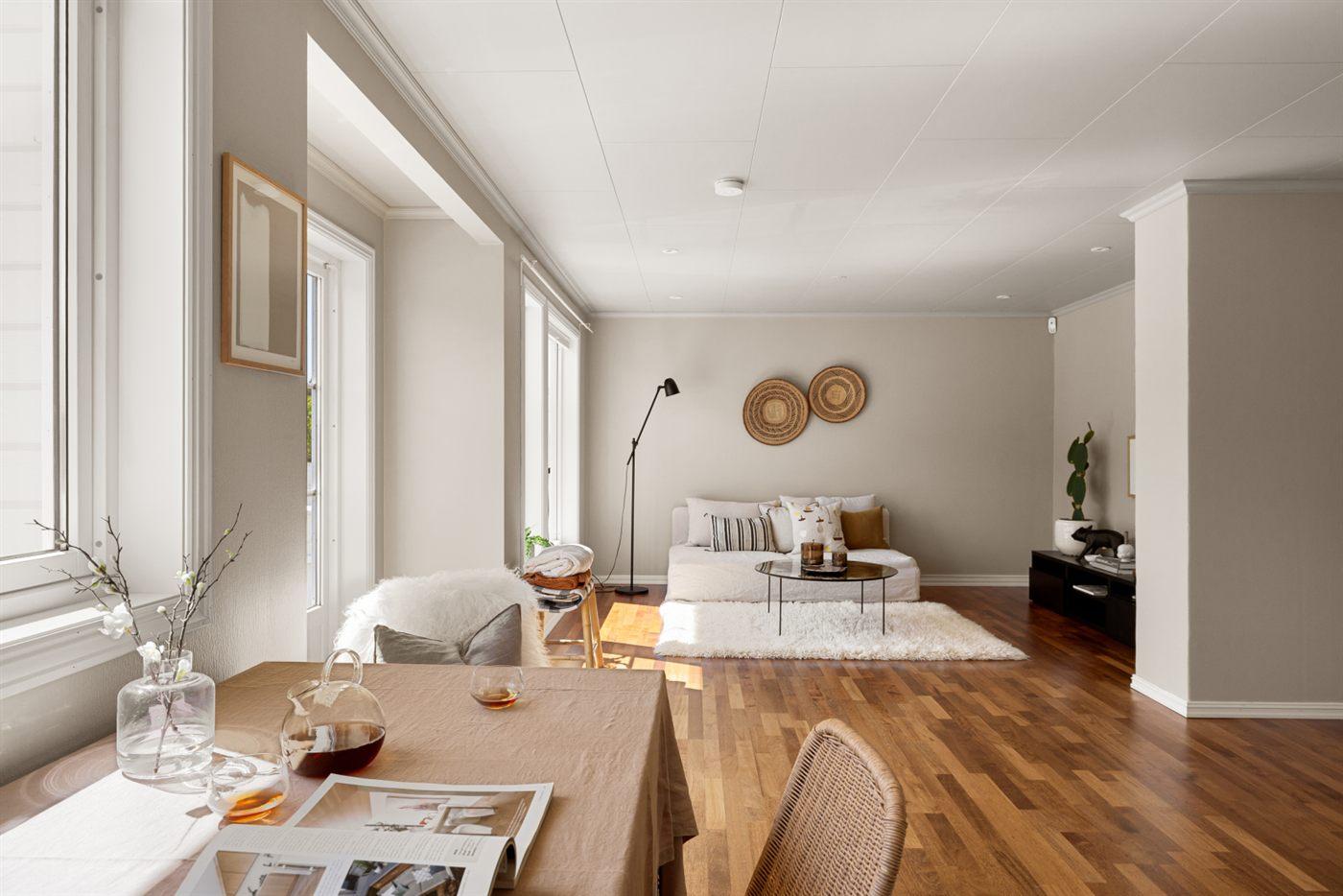 Interiør fra Djupedalen, stylet av AC Home